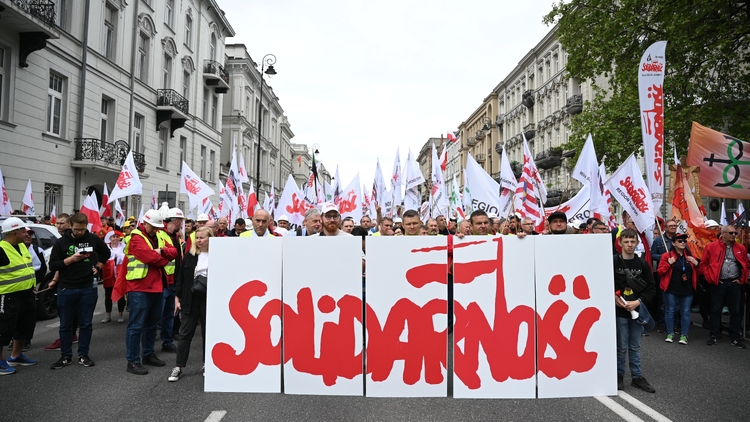 Demonstracja przeciwko Zielonemu ładowi, 10 maja 2024 roku