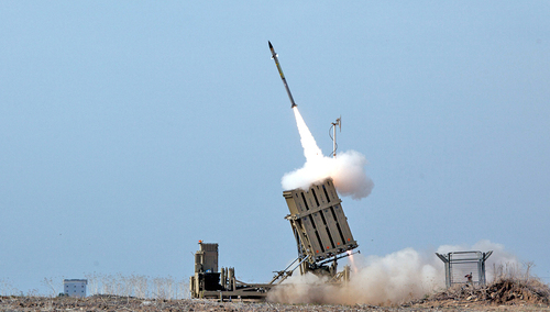 Izraelski system obrony przeciwlotniczej i przeciwrakietowej "Iron Dome"