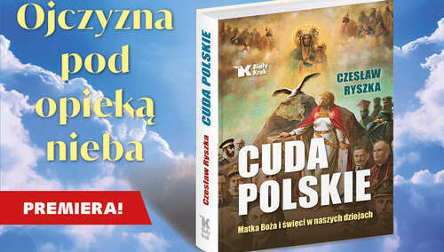 Okładka książki  „Cuda polskie”