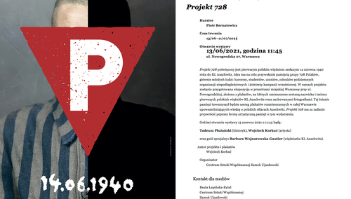 Projekt 728. Od 13 czerwca w całej Warszawie