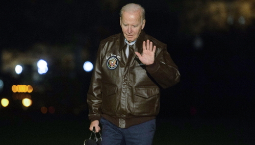 Prezydent USA Joe Biden