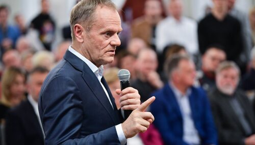 Dziennikarz TVP zadał niewygodne pytanie Tuskowi. Oto, co odpowiedział