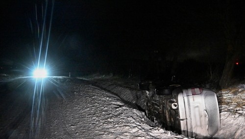 Trudne warunki pogodowe zagroziły życiu wielu kierowców, którzy utknęli na S7 i drogach dojazdowych