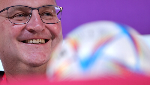 Czesław Michniewicz. Mundial w Katarze