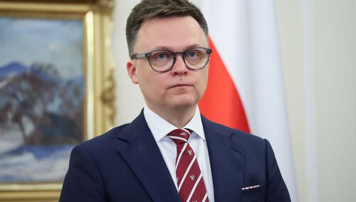 Marszałek Sejmu Szymon Hołownia