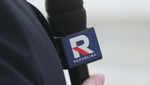 Logo Telewizji Republika