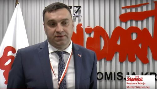 Szef „S” Służby Więziennej: Coś drgnęło