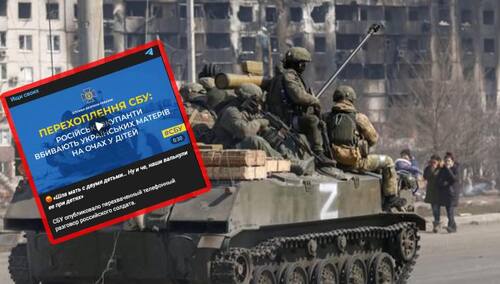 Ukraińcy publikują przechwyconą rozmowę Rosjan. „Szła matka z dwójką dzieci… No i nasi walnęli…” [WIDEO]