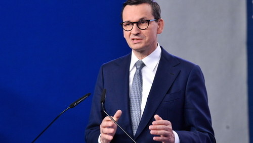 Premier Mateusz Morawiecki 