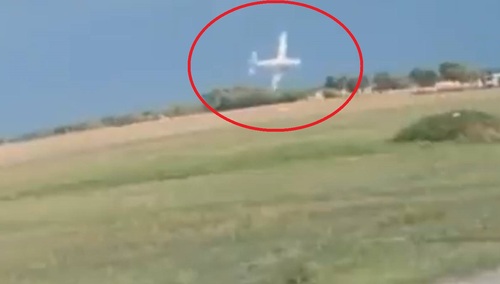 Katastrofa samolotu w Chrcynnie