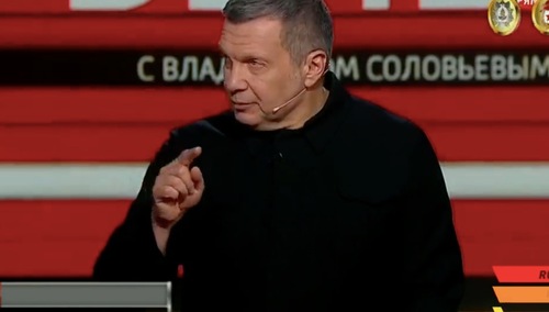 „Używają Ukraińców jako biomasy, z której powstają orki”. Szokujące słowa w rosyjskiej telewizji [WIDEO]