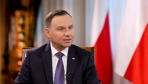 prezydent Andrzej Duda
