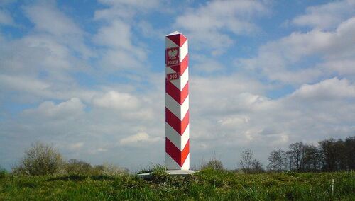 słup graniczny