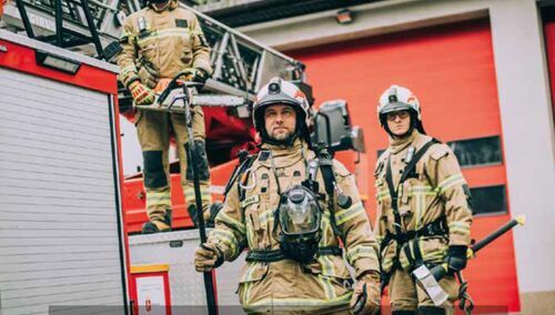 Strażacy - zdjęcie poglądowe