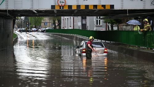 Przemyśl podtopienia