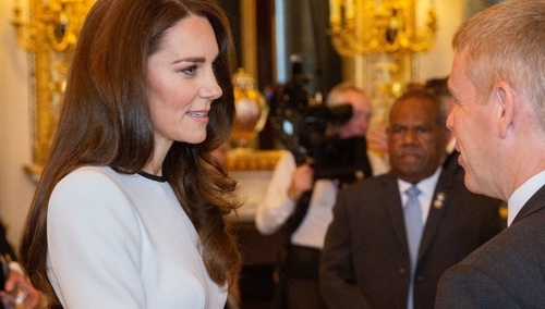 Zobacz pierwsze zdjęcie księżnej Kate po operacji