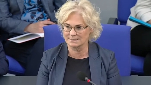 Niemiecka minister obrony pisze do ministra Błaszczaka w sprawie niemieckich czołgów dla Polski