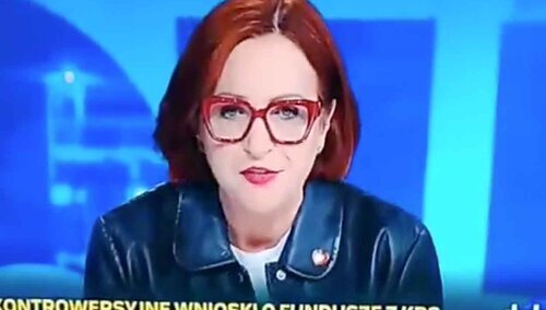 Poseł KO Katarzyna Królak w Polsat News
