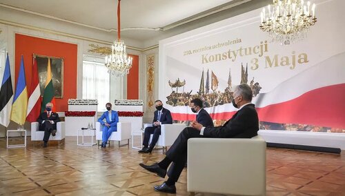 230. rocznica uchwalenia Konstytucji 3 Maja