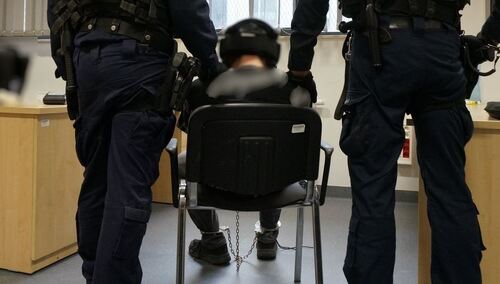 Oskarżony o napaść Arkadiusz D.