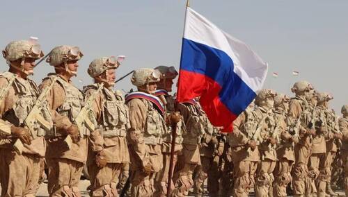 Rosyjscy żołnierze - zdjęcie ilustracyjne