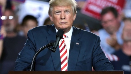 Prezydent elekt USA Donald Trump