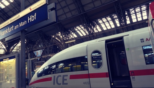 Pociąg / zdjęcie poglądowe 