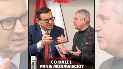 Wywiad z Mateuszem Morawieckim w Tygodniku Solidarność