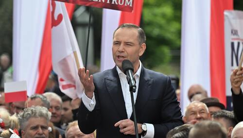 Kandydat na prezydenta RP Karol Nawrocki 