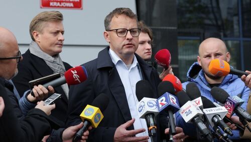 Poseł PiS Marcin Romanowski