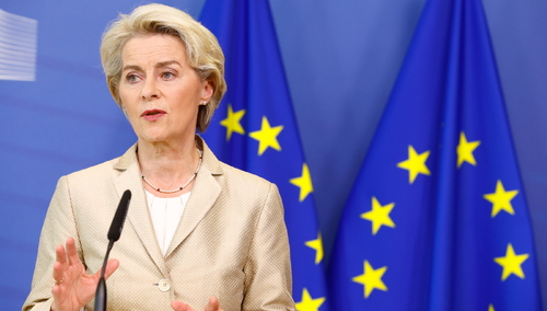 Przewodnicząca Komisji Europejskiej Ursula von der Leyen
