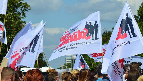 Budżetówka grozi protestami