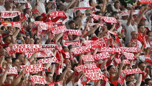 Polscy kibice
