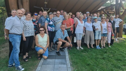 Rajd Rowerowy z okazji 45. rocznicy powstania NSZZ "S"