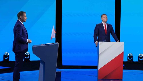 Debata prezydencka w TVP