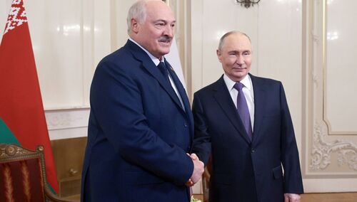 Alaksandr Łukaszenka, Władimir Putin