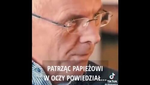 Szwedzki trener opowiada o spotkaniu Z. Bońka z... Janem Pawłem II. "Chciałem wykopać dół i się schować" [WIDEO]