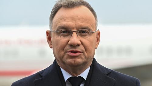 Prezydent Andrzej Duda