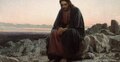 "Jezus na pustyni"