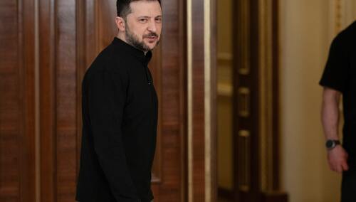 Prezydent Ukrainy Wołodymyr Zełenski