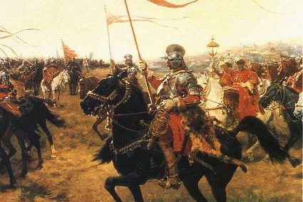 5 października 1716 pod Kowalewem miała miejsce ostatnia szarża husarii