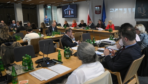 Sejm, komisja zdrowia