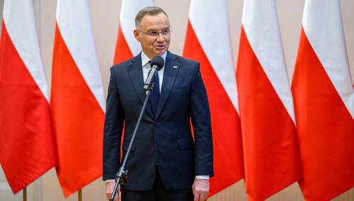 Prezydent Andrzej Duda