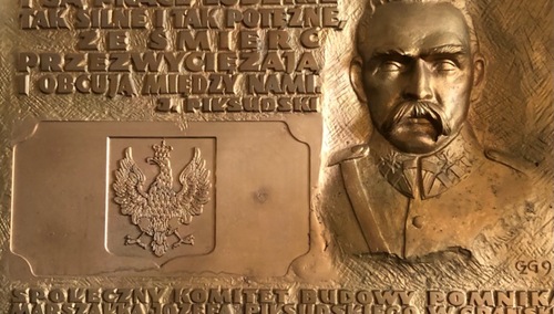 W Bazylice św. Brygidy w Gdańsku odsłonięto i poświęcono tablicę Marszałka Józefa Piłsudskiego
