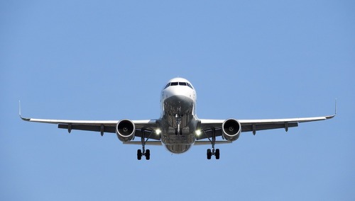 Samolot / zdjęcie poglądowe