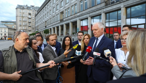 Czy Andrzej Duda podpisze dymisję Jarosława Gowina? Spychalski zabrał głos ws. decyzji prezydenta