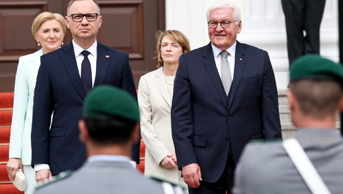 Andrzej Duda, Frank-Walter Steinmeier
