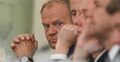 Premie Donald Tusk na posiedzeniu RBN