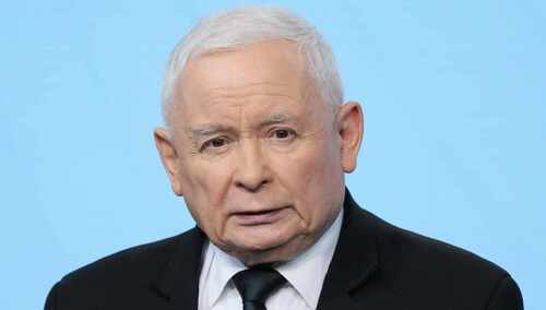 Prezes PiS Jarosław Kaczyński