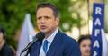 Kandydat na prezydenta RP Rafał Trzaskowski